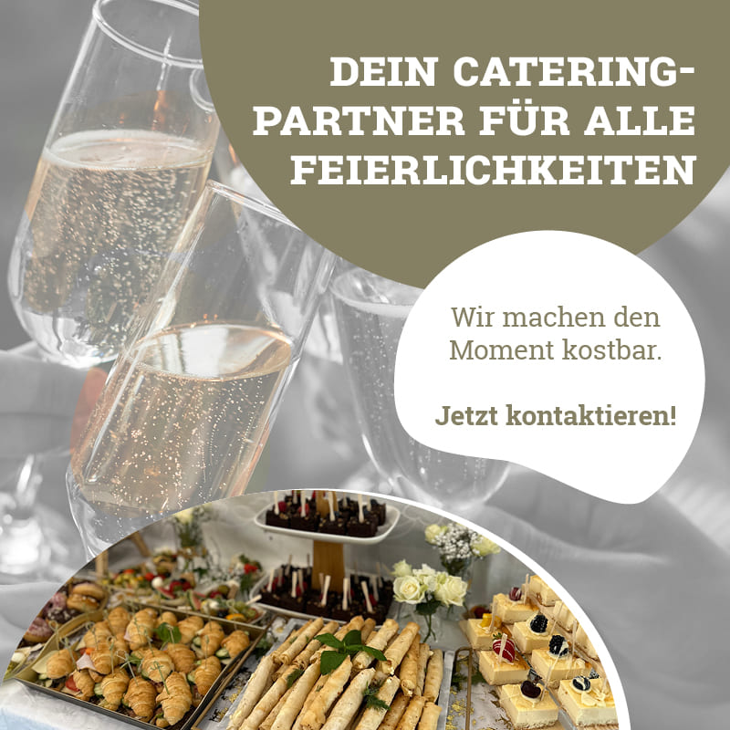 PopUp Catering - Jetzt anfragen